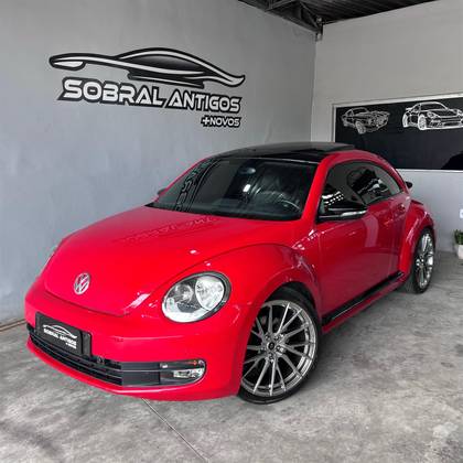 VOLKSWAGEN FUSCA 2.0 TSI 16V GASOLINA 2P AUTOMÁTICO